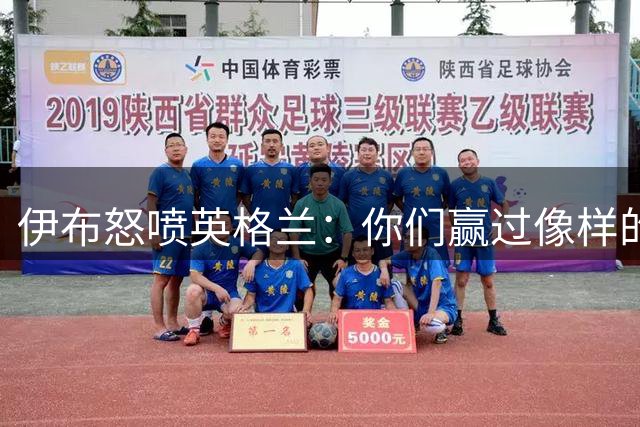伊布怒喷英格兰：你们赢过像样的队吗？半决赛输阿根廷就是照妖镜