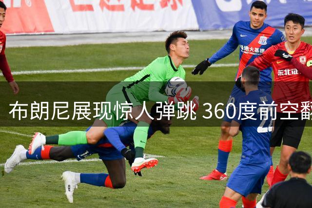 布朗尼展现惊人弹跳 360度前空翻跳水技惊四座