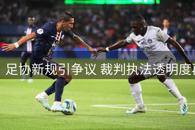 足协新规引争议 裁判执法透明度再受质疑